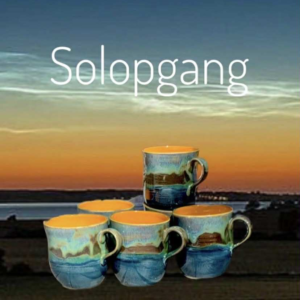 Solopgang kruset